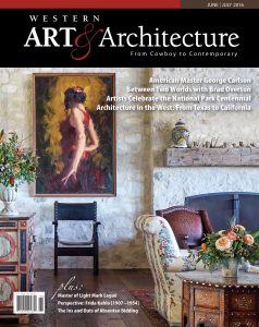 western art & architecture COVER + june/july 2016